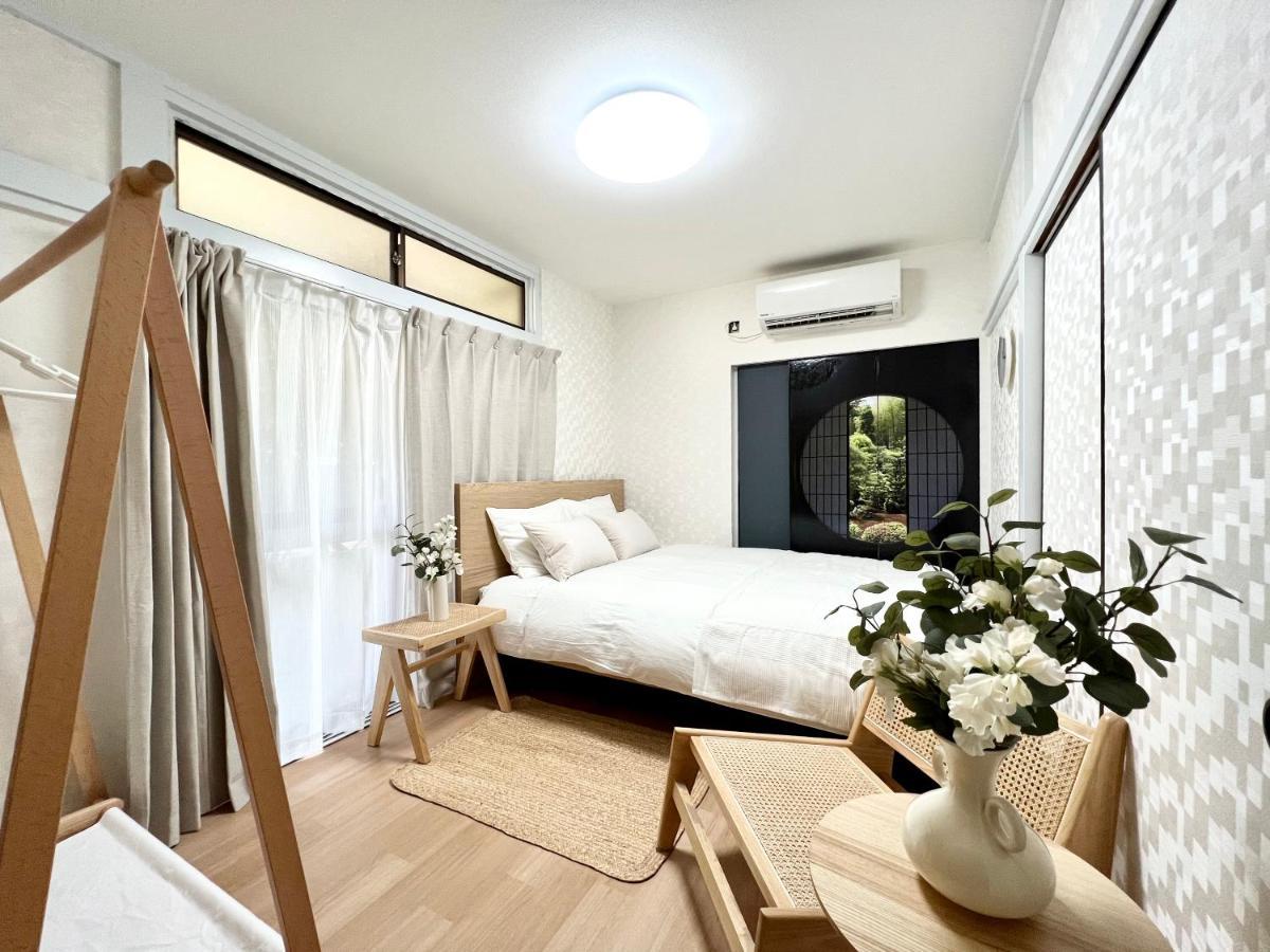 Tranquil House With 3 Bedrooms 7Min To Metro Straight To Shinjuku And Shibuya Токіо Екстер'єр фото
