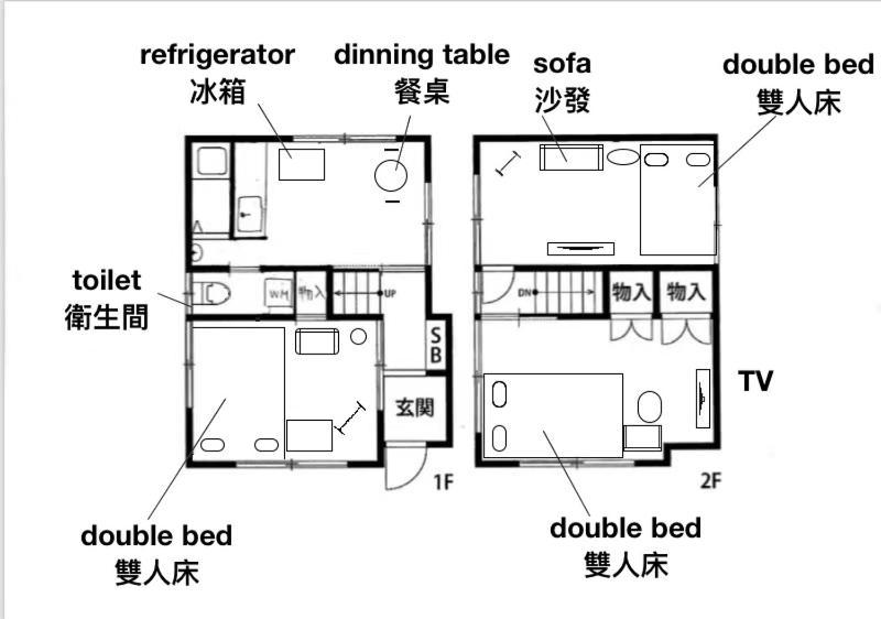 Tranquil House With 3 Bedrooms 7Min To Metro Straight To Shinjuku And Shibuya Токіо Екстер'єр фото